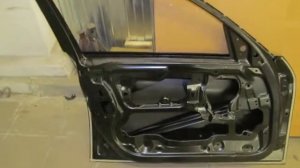 Дверь передняя левая БМВ Е90 3 серии 41007203643 Дверь левая передняя  BMW E90 3 series