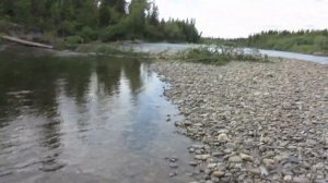 Рыбалка и Сплав на реке Мокрая Сыня Приполярный Урал Июль 2017 год. Видео отчёт от мужиков.