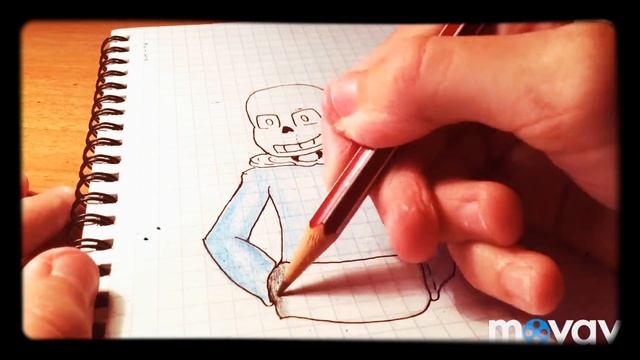 «Рисую Азари Санса» :D смотреть онлайн