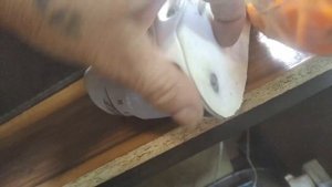 Кроссовки "nike air max"  убираем вставку, делаем подошву одинаковой