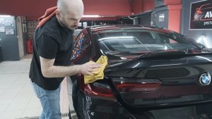 Обработка Керамикой кузова и салона для автомобиля BMW 850 Портфолио Авто-Полиш