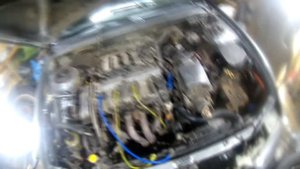 Мойка двигателя своими руками// Мойка под капотом Mazda 626