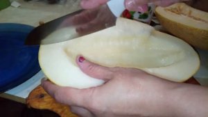Как разделать дыню