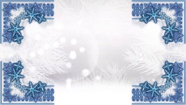 Шкільний футаж зимовий з українською вишивкою. School Video Background HD. смотреть онлайн