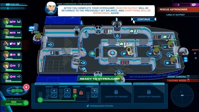 How To CONTROL A SPACESHIP AND DESTROY SOME ALIENS!!! | Space Crew (DEMO) смотреть онлайн