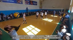 Турнир по волейболу в с. Кахабросо на приз Алискандиева А. Цатаних-Ашильта. 1/4 финала (2:1)