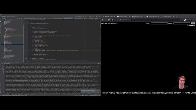 Stream #4 (Part 1) Coding the AI API for Dungeon Crawl Stone Soup смотреть онлайн