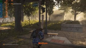 Tom Clancy’s The Division 2 тест FX-8350+GTX 1050TI на разных настройках