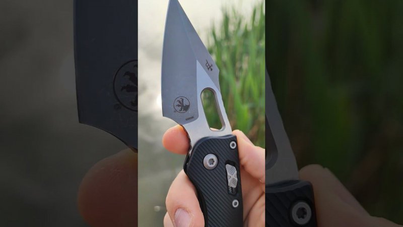 Зверский нож! Microtech Stitch Fluted #edc #everydaycarry #blade #bushcraft #survival #fishing