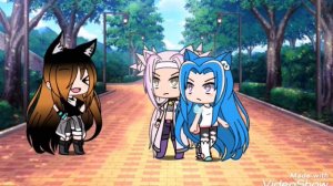 Миледи не могли бы великодушно мне минутку уделить|Gacha life| (Ч.О.)
