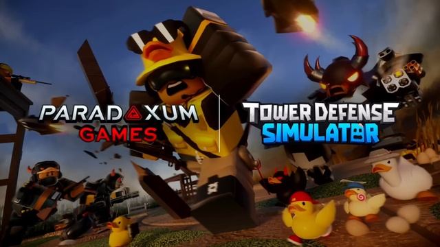 Tower Defense Simulator OST - Duckstep 1 HOUR LOOP