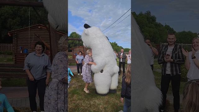 Мишка Рудик поздравил Марину с Днём Рождения.mp4