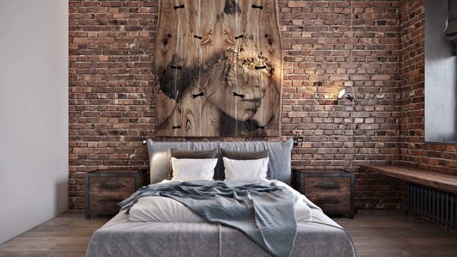 Лофт Спальни 2021 -2022 / как вам такое решение смотреть онлайн