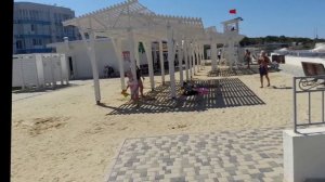 Поездка на электросамокате на Солдатский Пляж в Севастополе