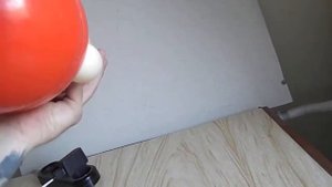 Неваляшка музыкальная средняя целлулоид СССР