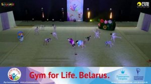 Фестиваль Gym For Life 2022 - 17.04.2022 - Шпак Олеся Сергеевна - "Алиса в стране чудес"