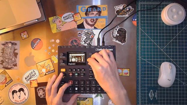 Learning Digitakt 8 смотреть онлайн