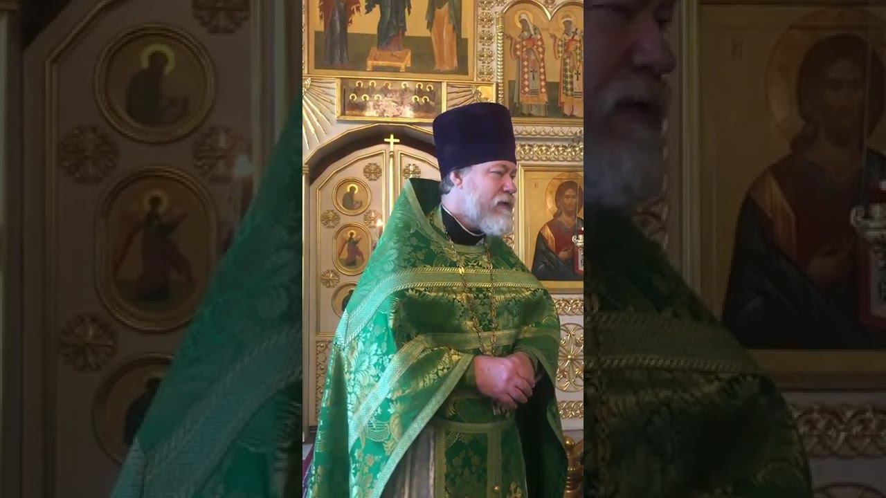 Проповедь. Седмица 1-я по Пятидесятнице пятница (Мф.5:33-41 (зач. 14)). Прот. Михаил Потокин.