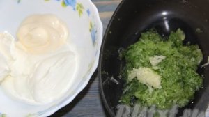 Соус из творожного сыра