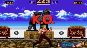Virtua Fighter 2 (SEGA Mega Drive)