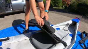 Sea Eagle Inflatable Kayak | RazorLite 473rl | Drop Stitch Tandem Kayak - Review