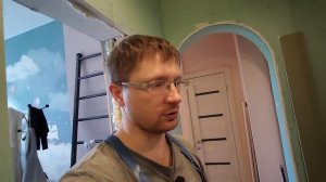 Ремонт в маленьком туалете. Что получается.