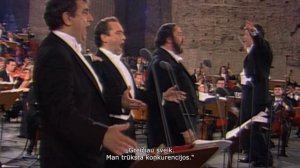 PAVAROTTI (Pavarotti) Lithuanian trailer