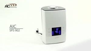 Обзор увлажнителя воздуха AIC SPS 902
