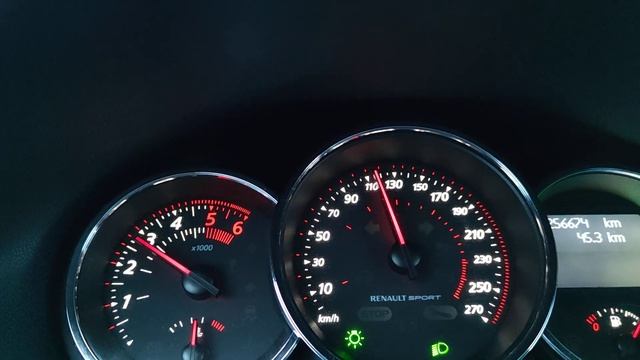 Renault Megane III Grandtour dCI 110 acceleration смотреть онлайн