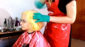 ИЗ БРЮНЕТКИ В БЛОНДИНКУ В ДОМАШНИХ УСЛОВИЯХ!!!Экспереминтируем у вас на глазах!