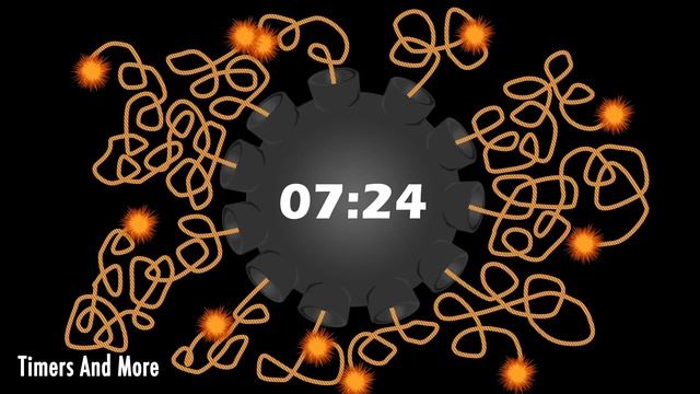 15 Minute Timer Bomb ? | Giant Explosion ? смотреть онлайн