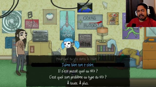 Sally Face - 1 - NE REGARDEZ PAS SON VISAGE смотреть онлайн