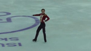 Михаил Коляда. Короткая программа. Гран-При по фигурному катанию 2021 26.11