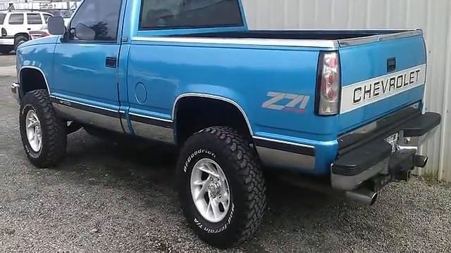 1994 Chevrolet C/K 1500 - Cars Trucks & Toys - Sumner, WA 98390 смотреть онлайн