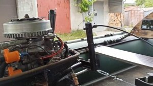 Исправления ошибок!) Дистанционное управление на лодку ПВХ 330 + мотор Ветерок 8э