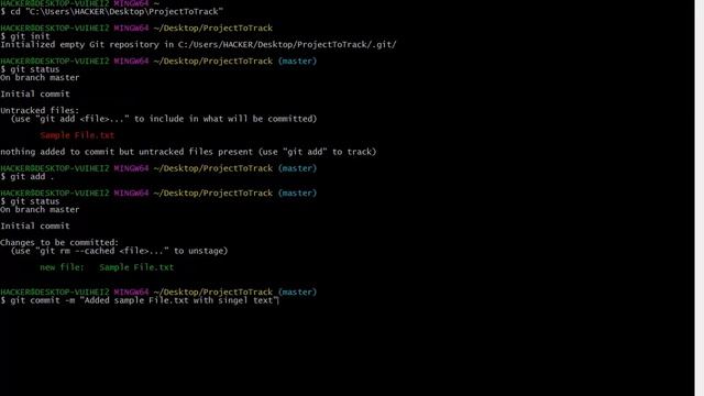 git bash tutorial 01 смотреть онлайн