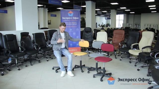 Обзор компьютерного кресла CH-1201NX смотреть онлайн