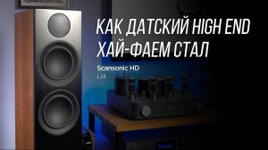 ОБЗОР датских колонок Scansonic HD L14