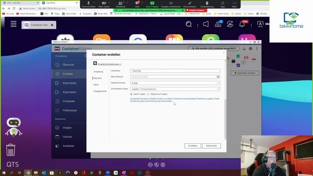 Home Assistant auf QNAP installieren | Auf ein Bier 9 смотреть онлайн