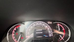 Демонстрация работы магнитолы на Toyota RAV4 2023+ китайская версия с круговым обзором