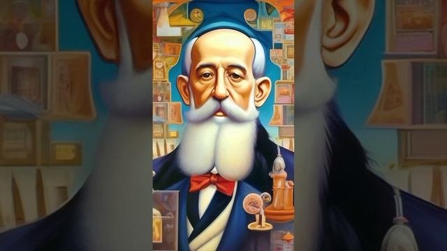 Зигмунд Фрейд по версии нейросети