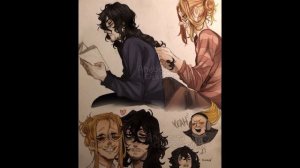 Erasermic | Shota Aizawa/Eraserhead x Hizashi Yamada/Present Mic | High
