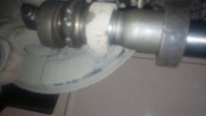 Замена шарниров Lexus RX 330.