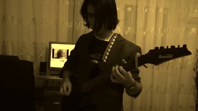 Man in The Box - Alice in Chains(guitar) смотреть онлайн