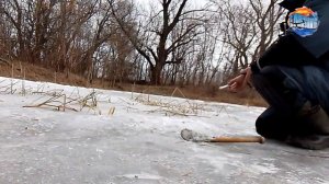 Ловля "слоников" на безмотылки. Рабочие приманки из обычных мормышек.