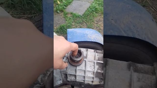 Самодельное сцепление для мини трактора!! смотреть онлайн