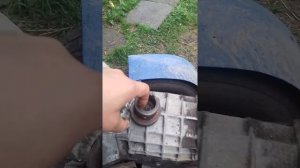 Самодельное сцепление для мини трактора!!