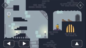 Прохождение Tricky castle (Хитрый замок) / Звёздное небо (уровни 1-5)
