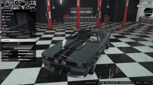 GTA 5 - DLC Vehicle Customization (Vapid Ellie) and Review (Dominator Classic)