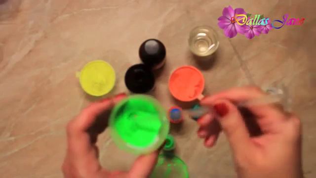 Как растворить сухие пигменты без комочков Быстро и просто смотреть онлайн